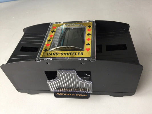 Automatic Card Shuffler - EliteDomain