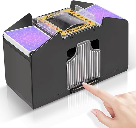 Automatic Card Shuffler - EliteDomain