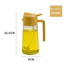 Dual-Function Kitchen and Barbecue Oil Spray Mister