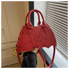 Spiderweb Design Shoulder Bag