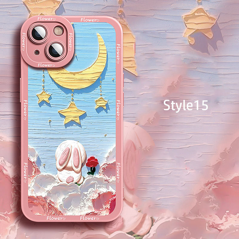 Silicone Cartoon Mobile Phone Case