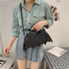 Halloween Spider Web Shape Shoulder Bag