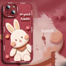 Silicone Cartoon Mobile Phone Case