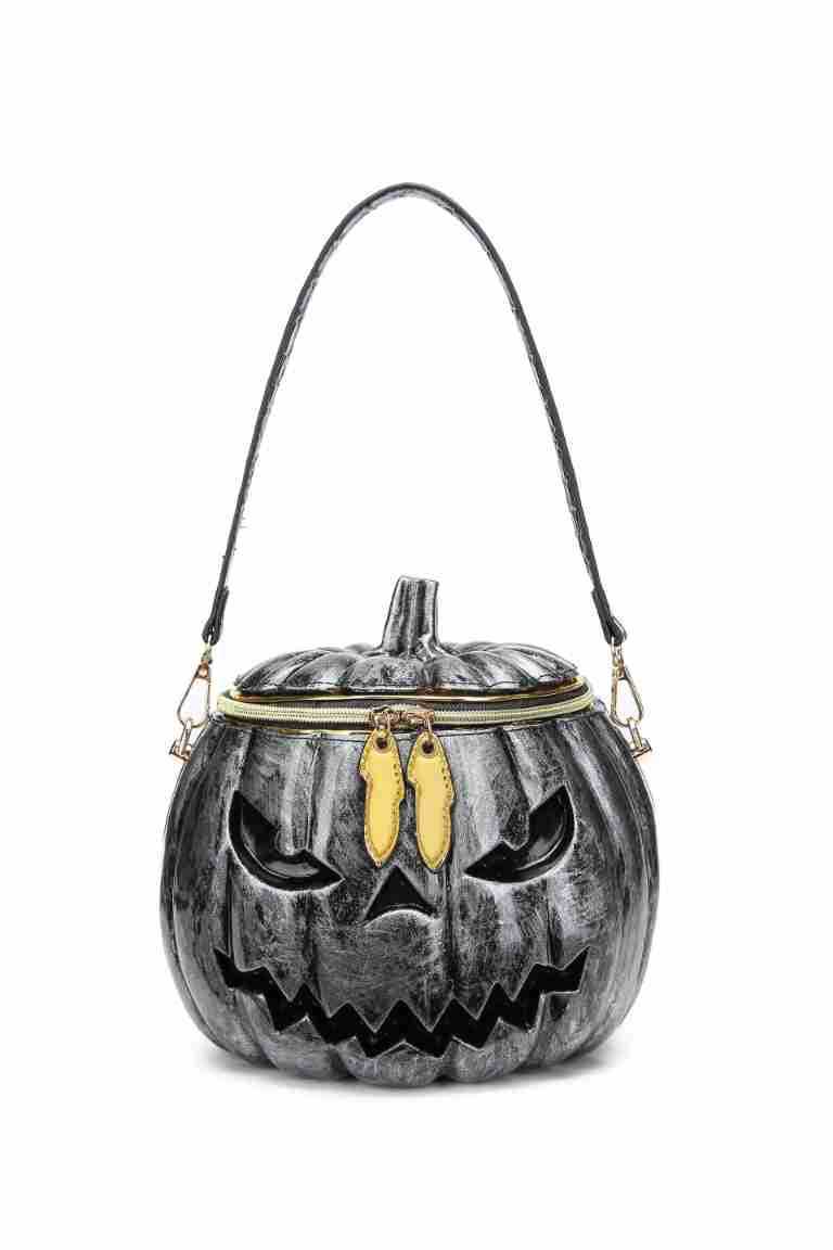 Pumpkin Shoulder Crossbody Bag