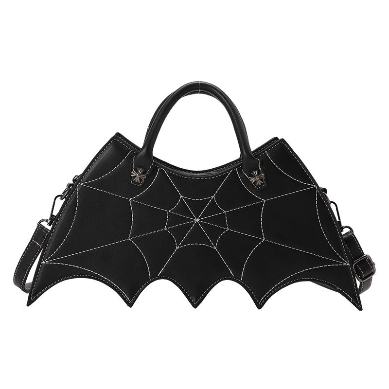 Halloween Spider Web Shape Shoulder Bag