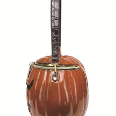 Pumpkin Shoulder Crossbody Bag