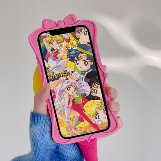 Cartoon Magic Stick Phone Case
