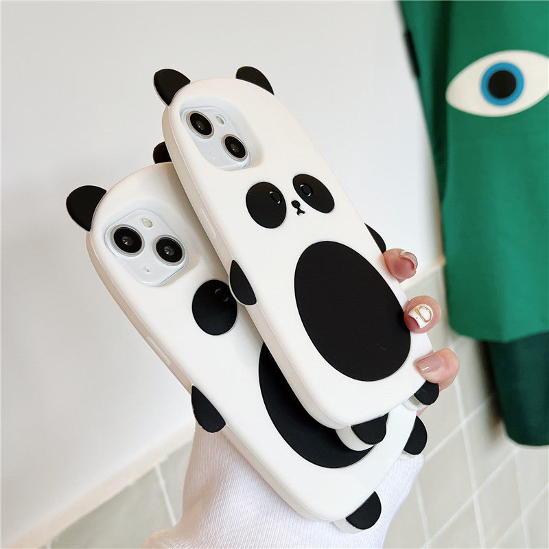 Cartoon Silicone Mobile Phone Soft Case