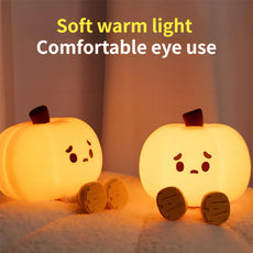 Pumpkin Night Light