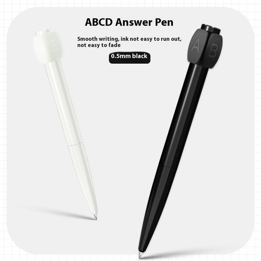Revolutionary Answer Pen: Decompression Gel Pen with Rotational Design