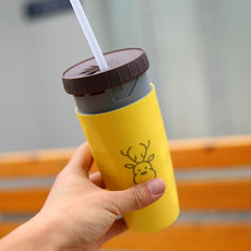 Twist Cup Travel Portable Cup Double Insulation