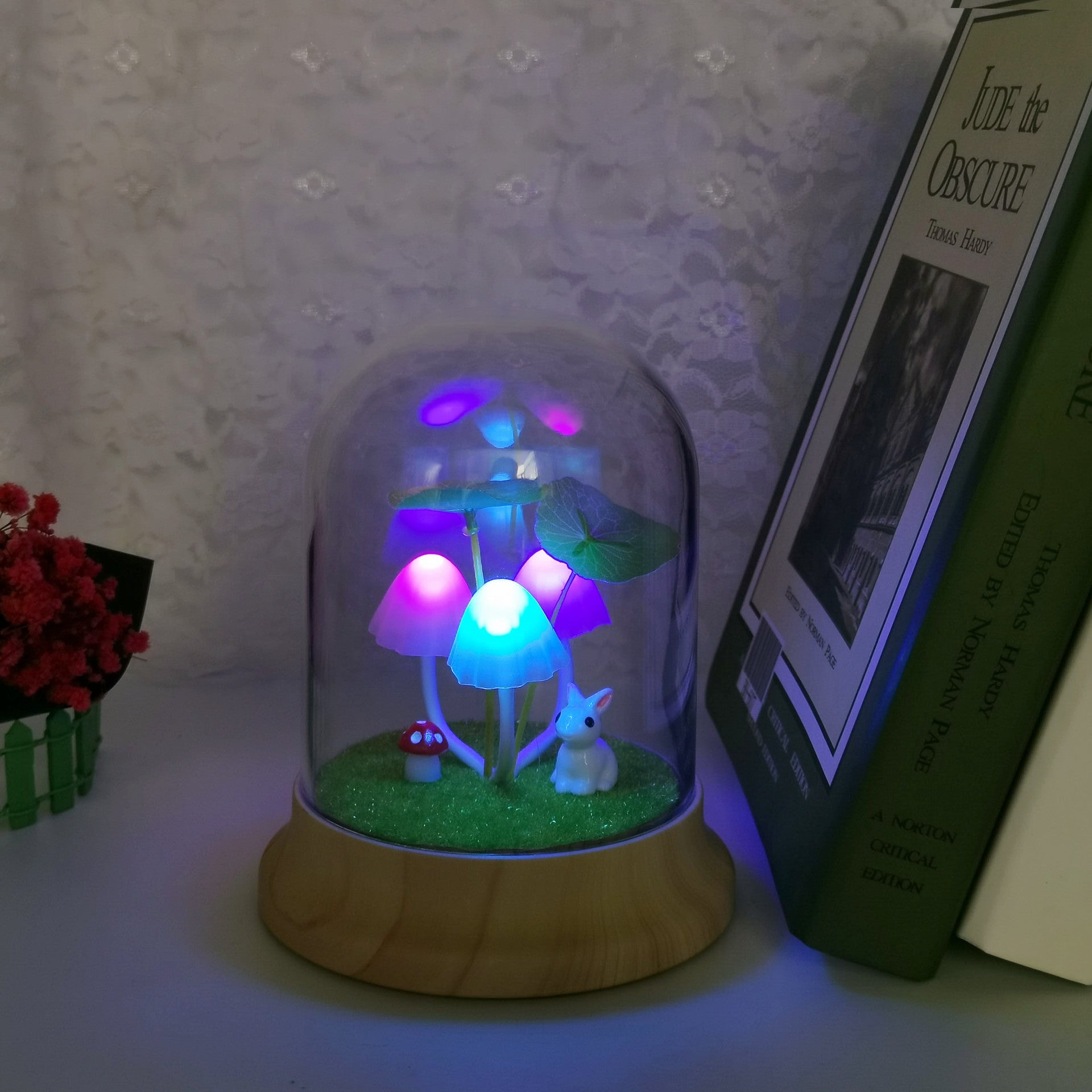 Mushroom DIY Romantic Atmosphere Personalized LED Light