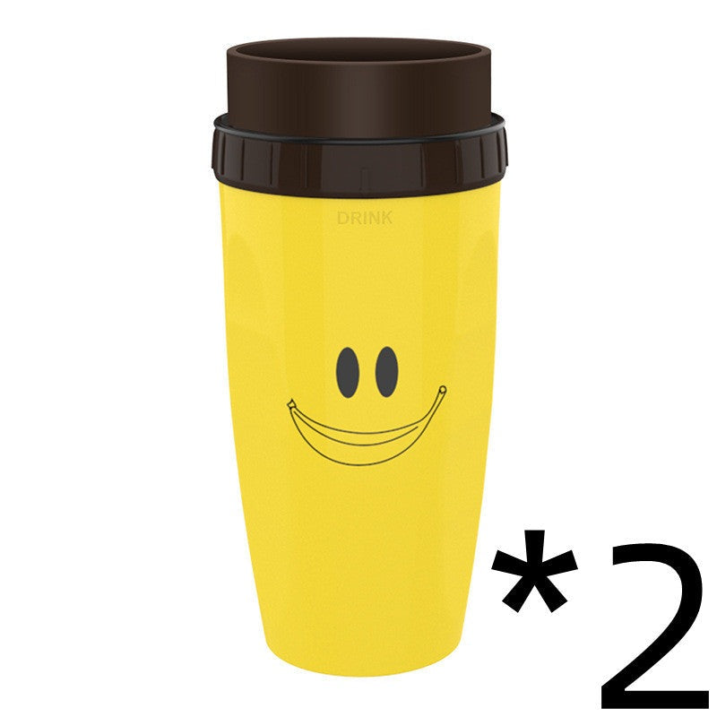 Twist Cup Travel Portable Cup Double Insulation