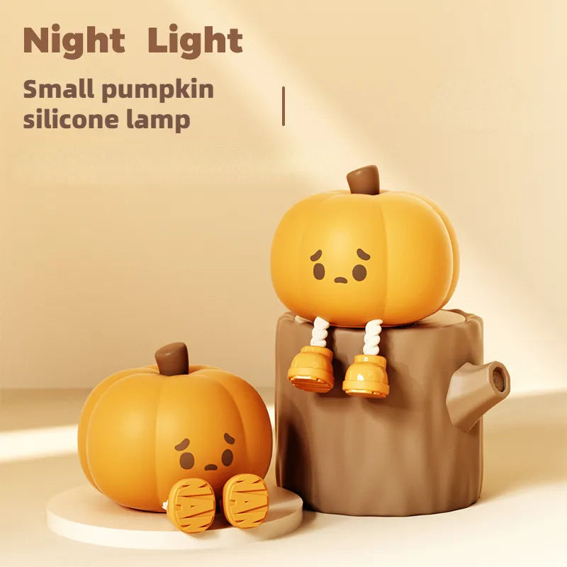 Pumpkin Night Light