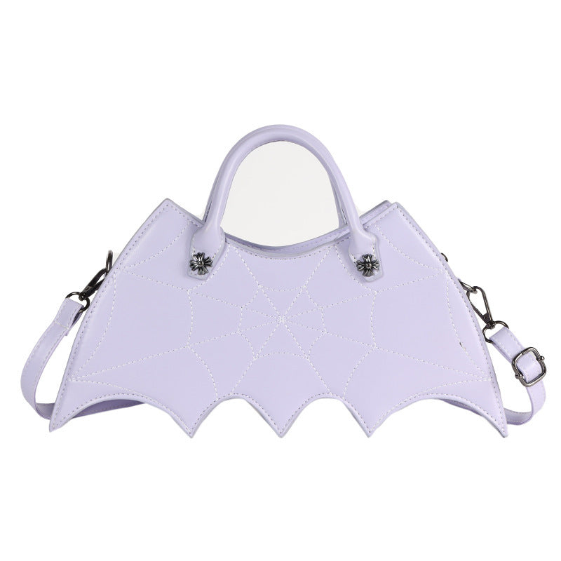 Halloween Spider Web Shape Shoulder Bag