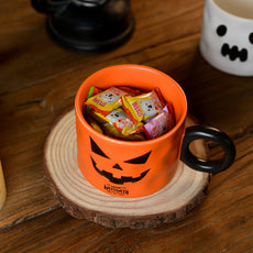 Pumpkin Ceramic Cup