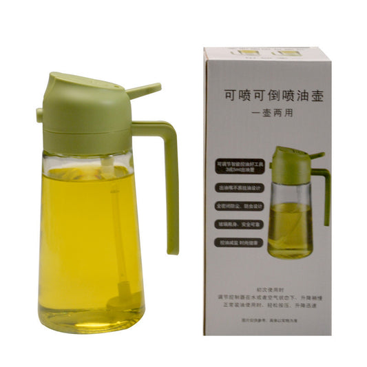 Dual-Function Kitchen and Barbecue Oil Spray Mister