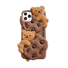 Cartoon Silicone Mobile Phone Soft Case