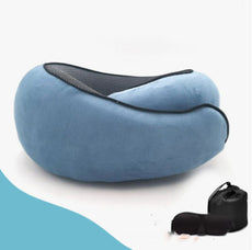 Travel Neck Pillow 360 Degree Comfort and Breathability