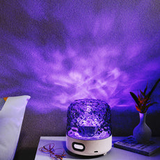 Water Ripple Projection Night Light