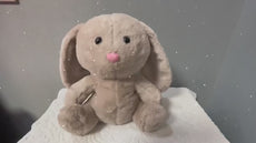 Breathing Rabbit Sensory Plush Soothing Anxiety-Relief Bunny Comforter for Newborns