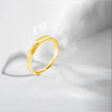 Adjustable Sterling Silver Love Rings